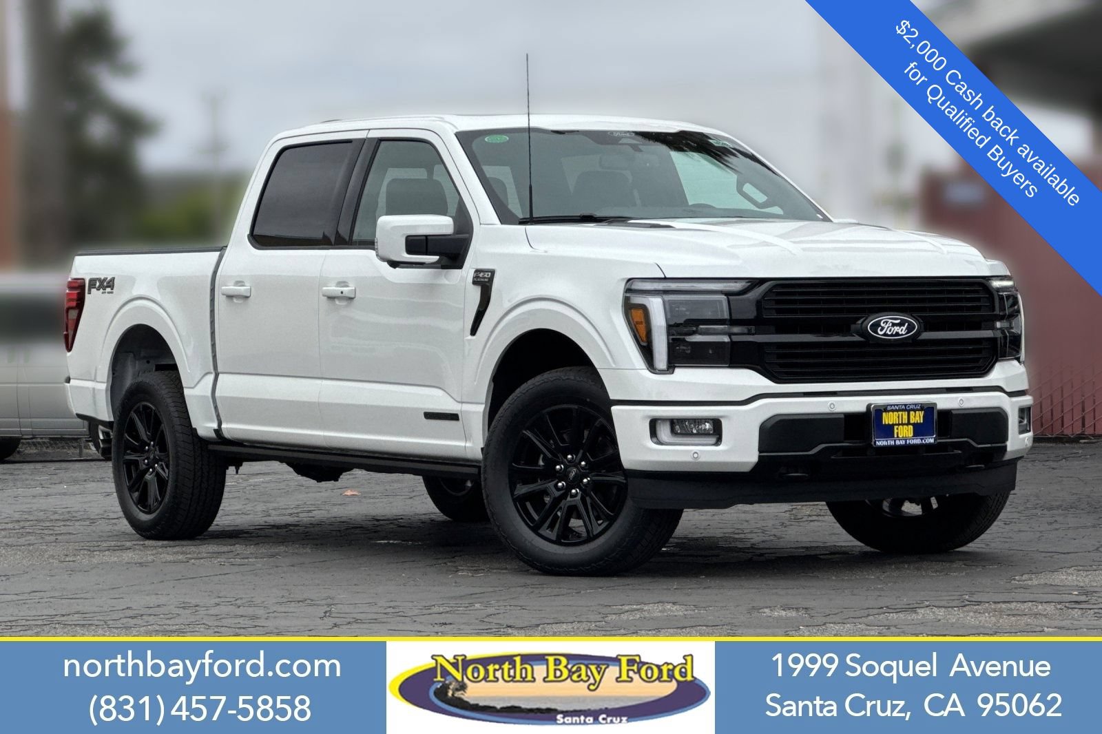 New 2026 Ford F150 Platinum w/ Equipment Group 702A High
