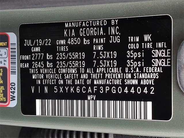 Certified 2023 Kia Sportage X-Line w/ X-Line Premium Package image 27