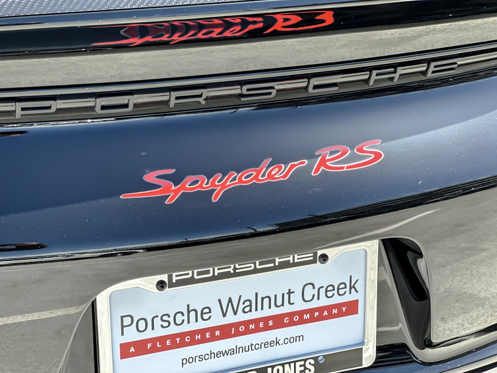Used 2025 Porsche 718 Boxster Spyder RS RWD image 22