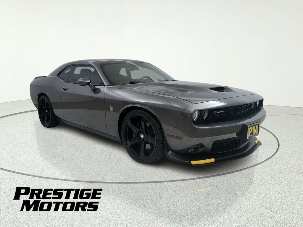 Used 2022 Dodge Challenger R/T Scat Pack w/ Plus Package RWD image 8