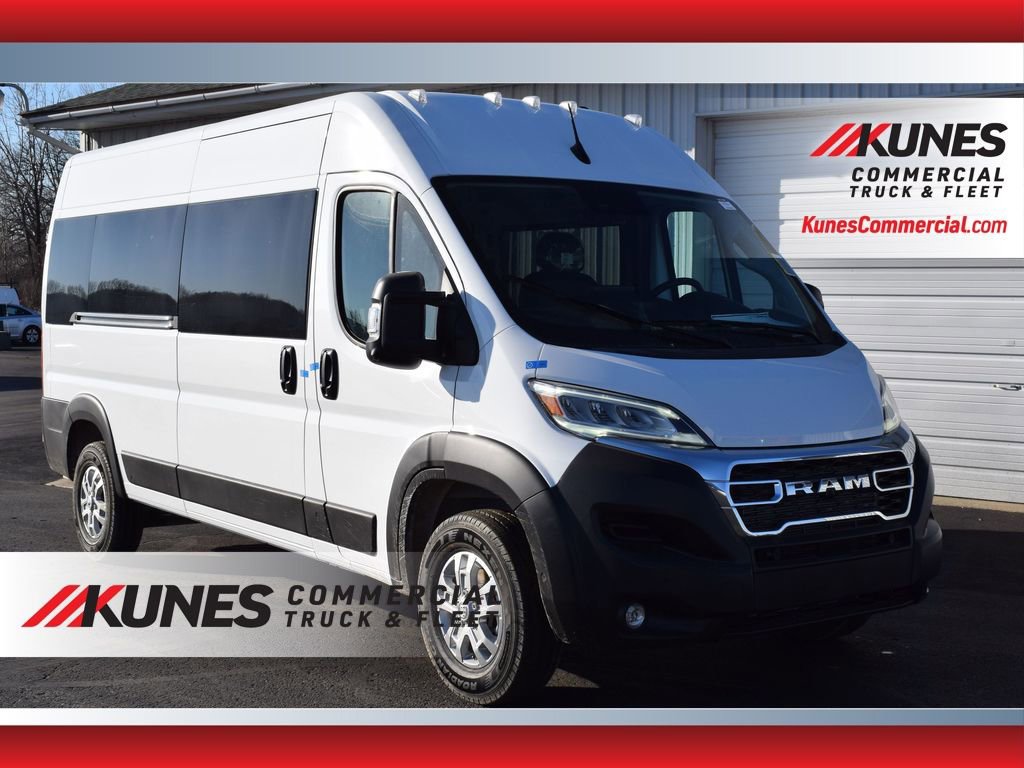 New 2024 RAM ProMaster 2500 w/ Advanced Safety Group image 1