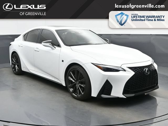 Used 2025 Lexus IS 350 F Sport w/ Accessory Package 2 RWD image 1