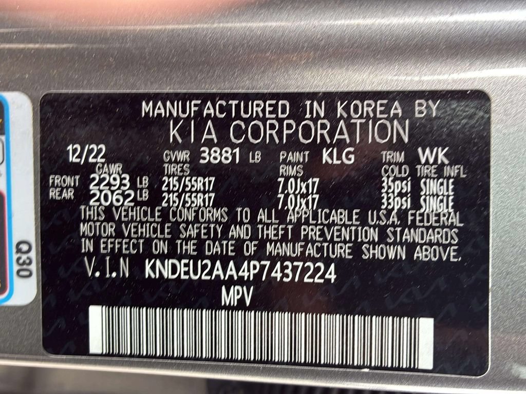 Used 2023 Kia Seltos S FWD image 12