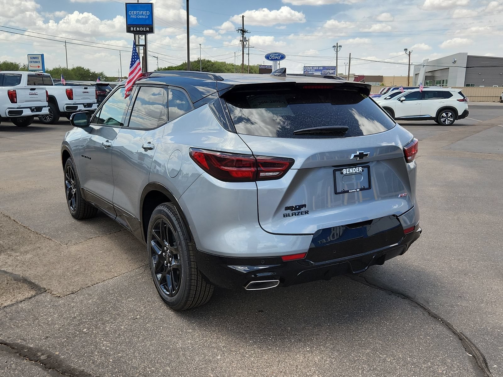 New 2026 Chevrolet Blazer RS w/ Enhanced Convenience Package FWD image 3
