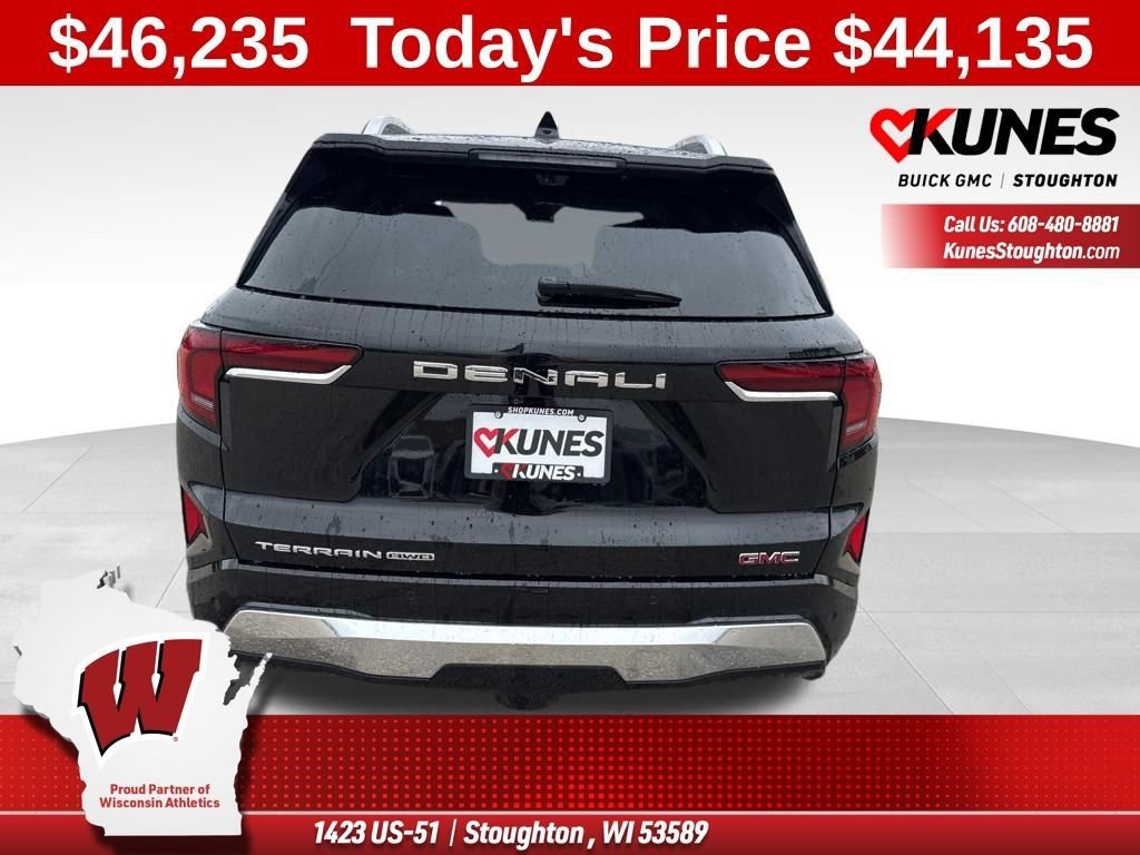 New 2026 GMC Terrain Denali w/ LPO, Floor Liner Package AWD/4WD image 14