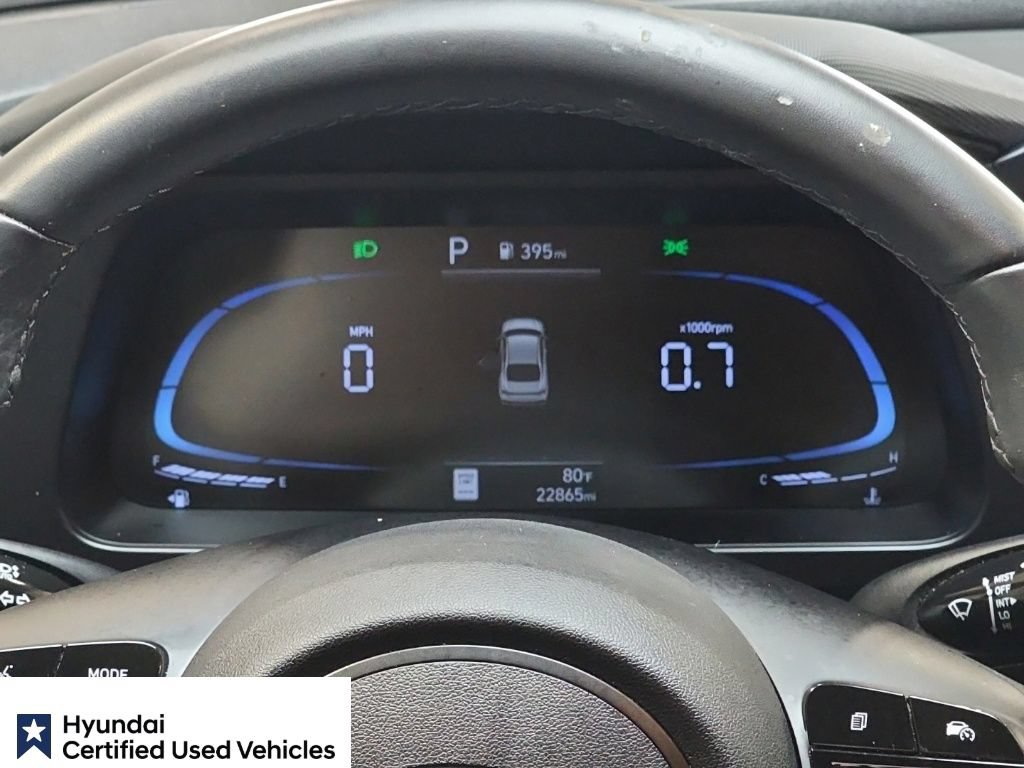 Certified 2025 Hyundai Elantra Sport FWD image 21