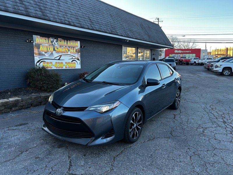 Used 2017 Toyota Corolla LE