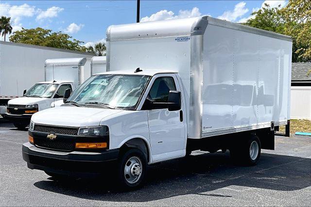 New 2025 Chevrolet Express 3500 w/ Driver Convenience Package RWD image 2