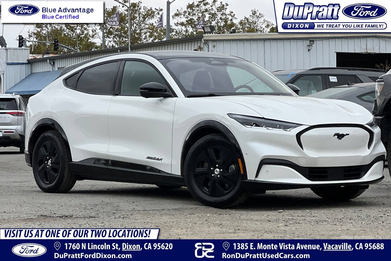 Certified 2023 Ford Mustang Mach-E California Route 1