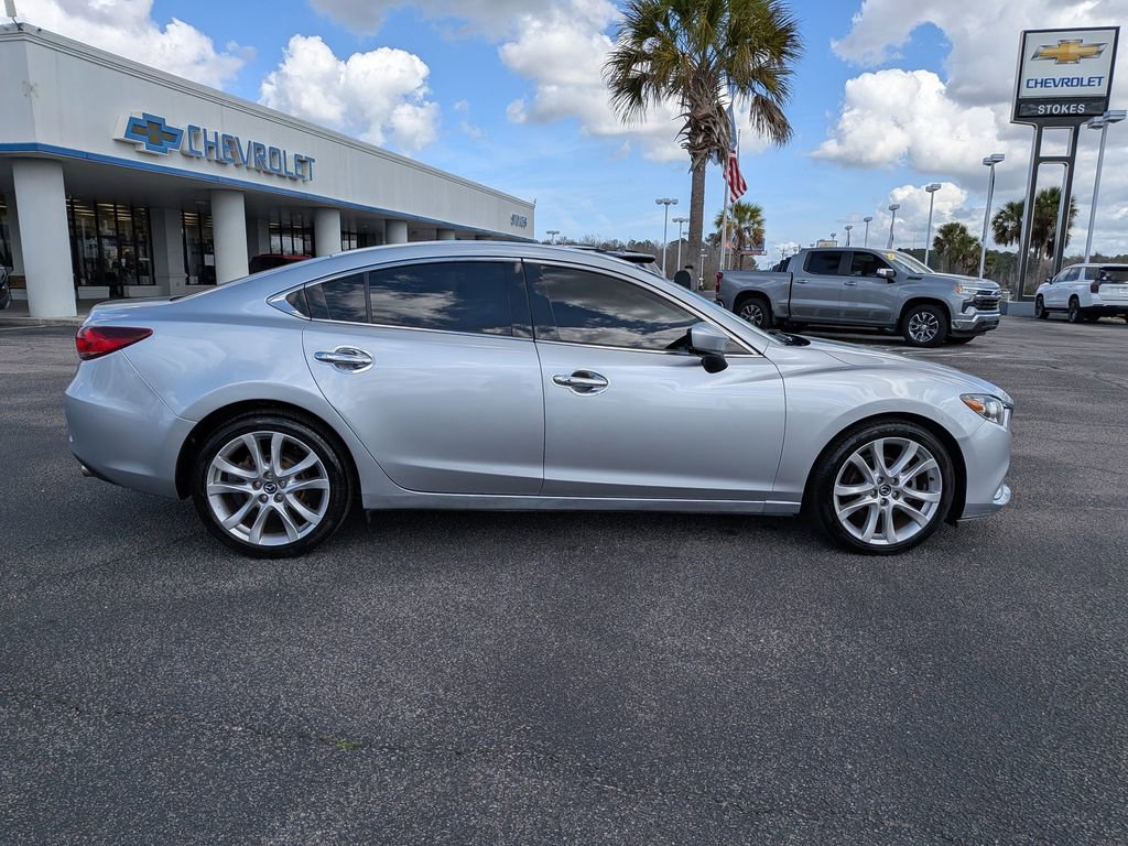 Used 2017 MAZDA MAZDA6 Touring image 3