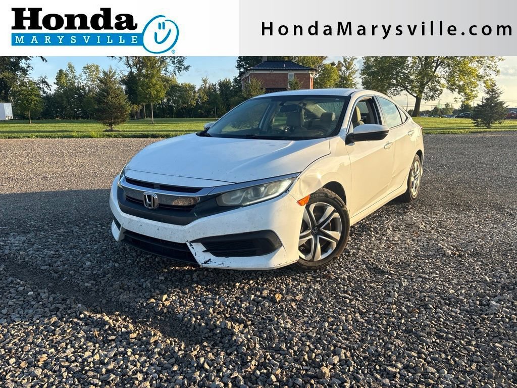 Used 2016 Honda Civic LX video 1
