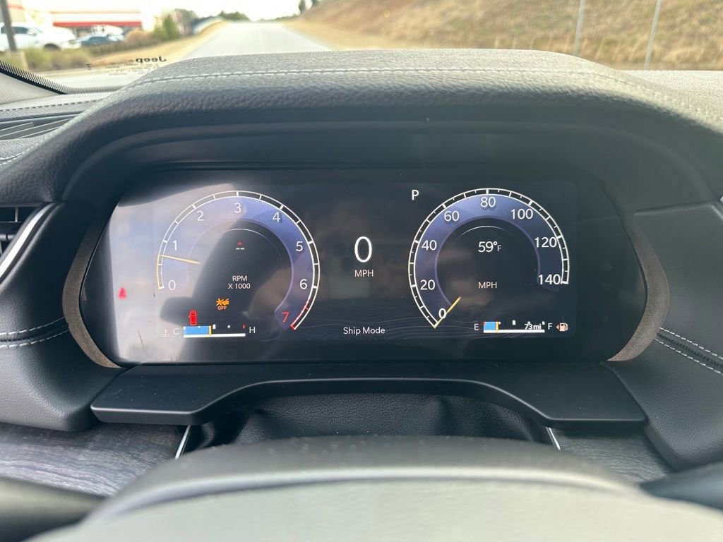 New 2025 Jeep Grand Cherokee Limited AWD/4WD image 14