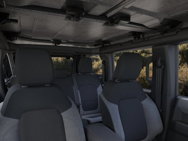 New 2026 Ford Bronco 4-Door AWD/4WD image 12
