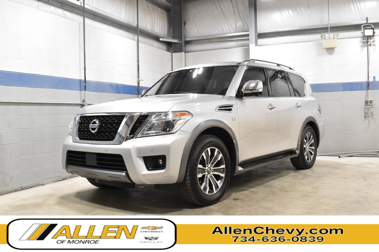 Used 2020 Nissan Armada SL w/ Premium Package
