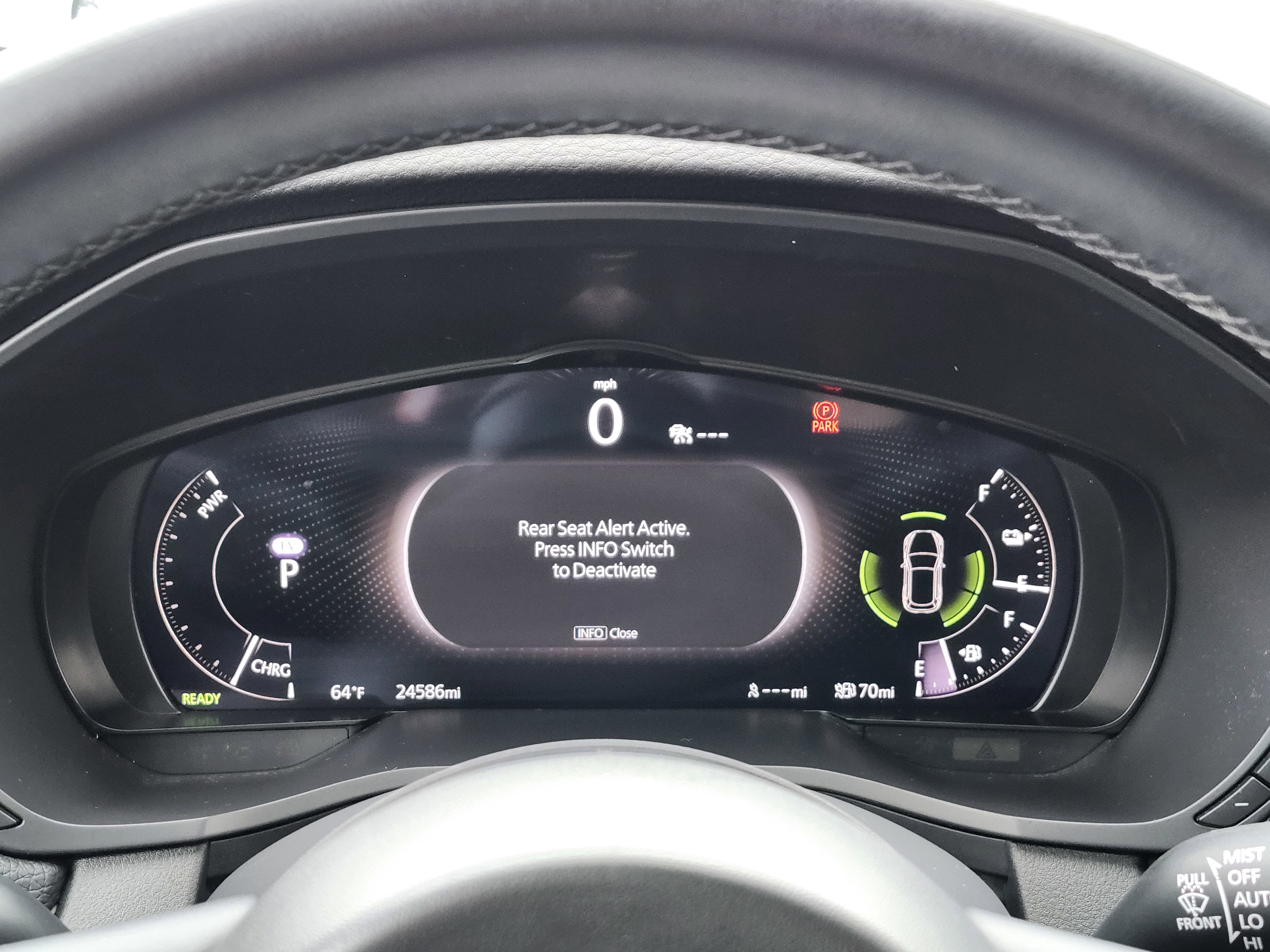 Used 2024 MAZDA CX-90 Plug-In Hybrid w/ Preferred image 24