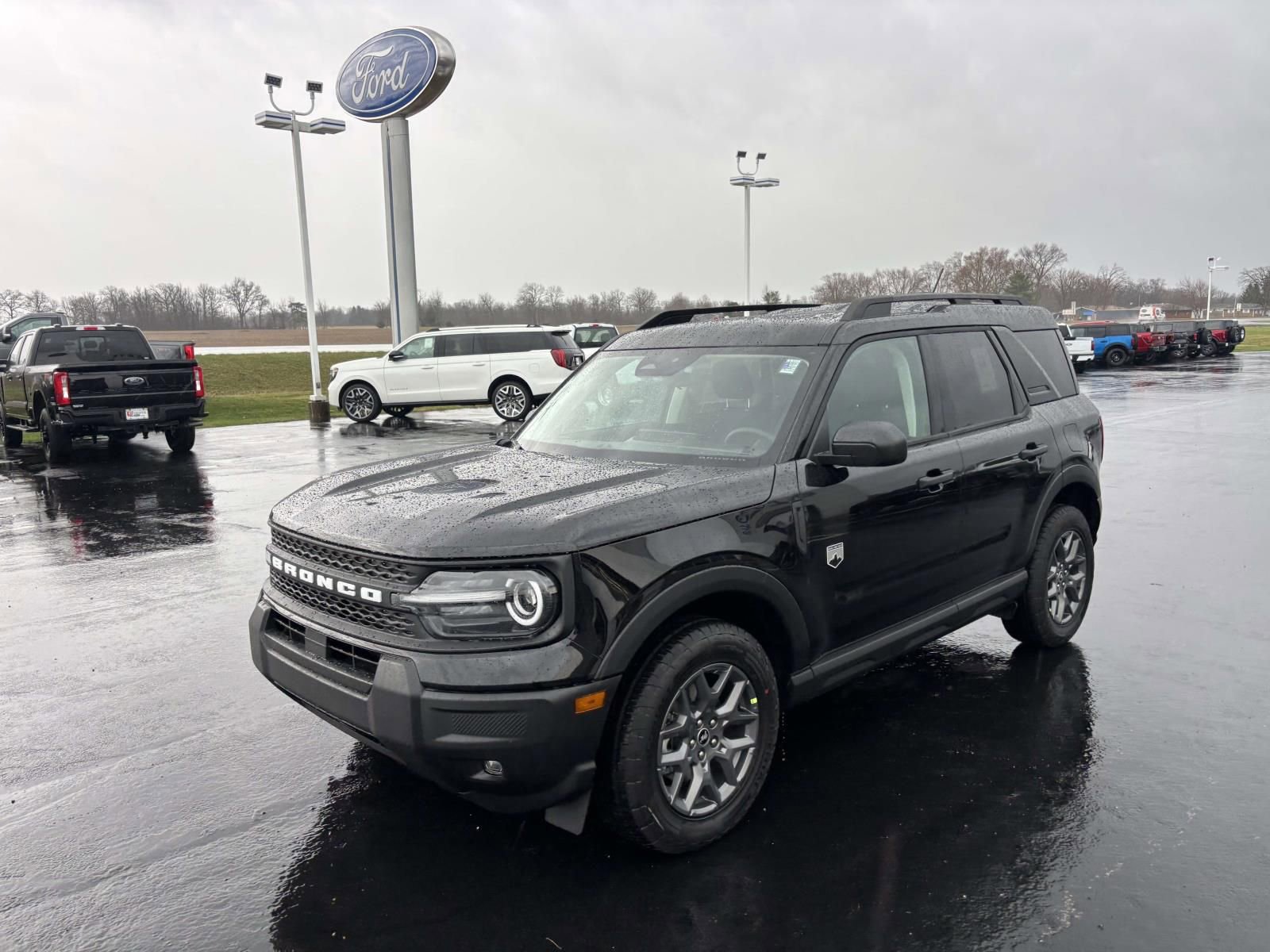 New 2026 Ford Bronco Sport Big Bend w/ Convenience Package image 3