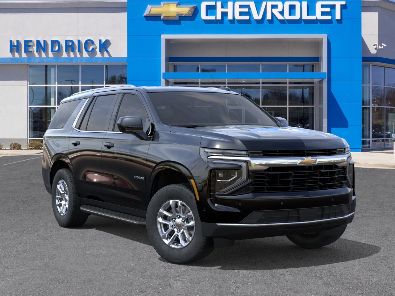 New 2026 Chevrolet Tahoe LS AWD/4WD image 9