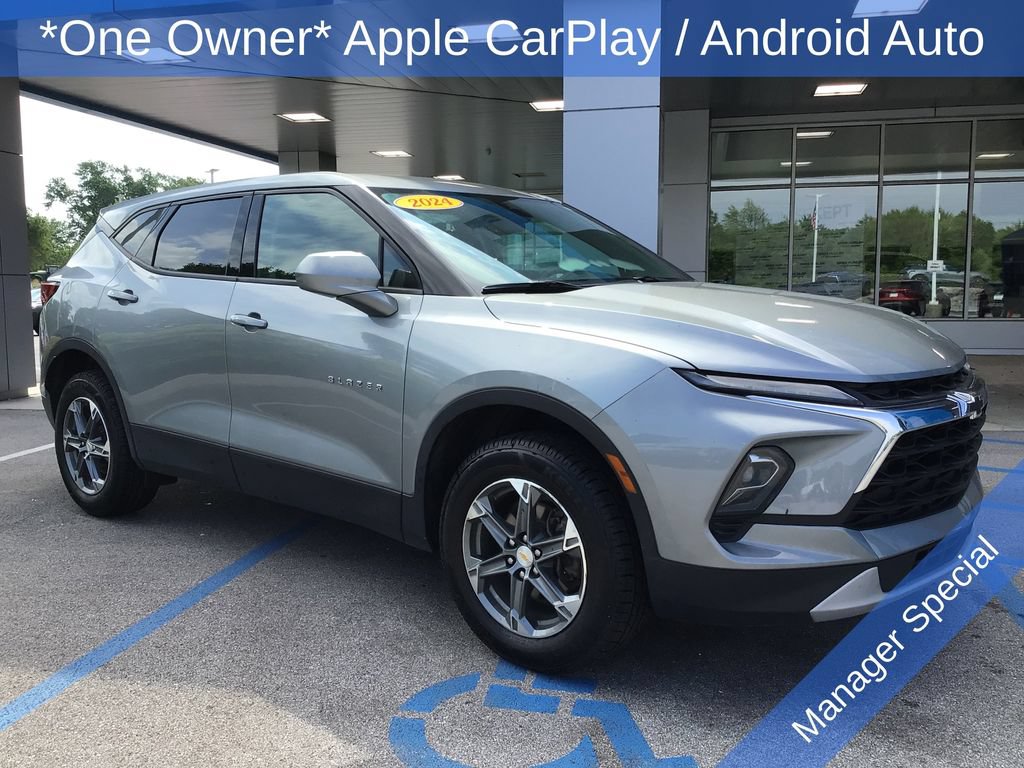 Used 2024 Chevrolet Blazer LT w/ LPO, Floor Liner Package FWD image 4