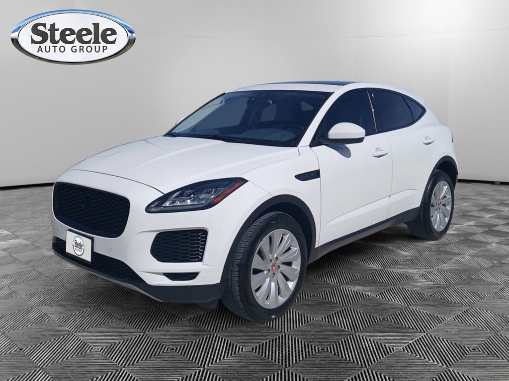 Used 2020 Jaguar E-PACE SE image 1