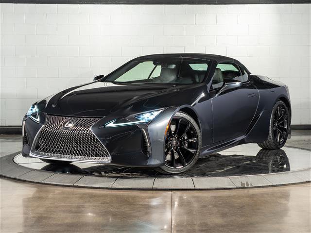 Used 2022 Lexus LC 500 Convertible image 11