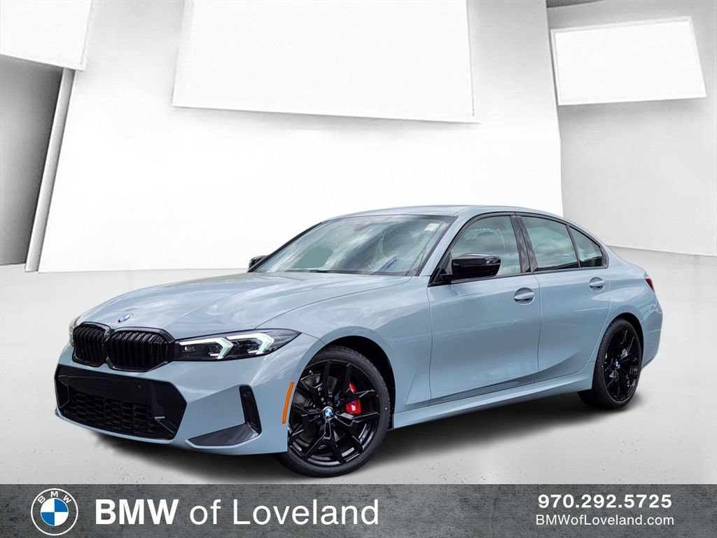 New 2026 BMW 330i xDrive Sedan w/ M Sport Package AWD/4WD image 1