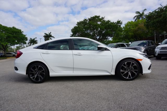 Used 2021 Honda Civic Sport image 14