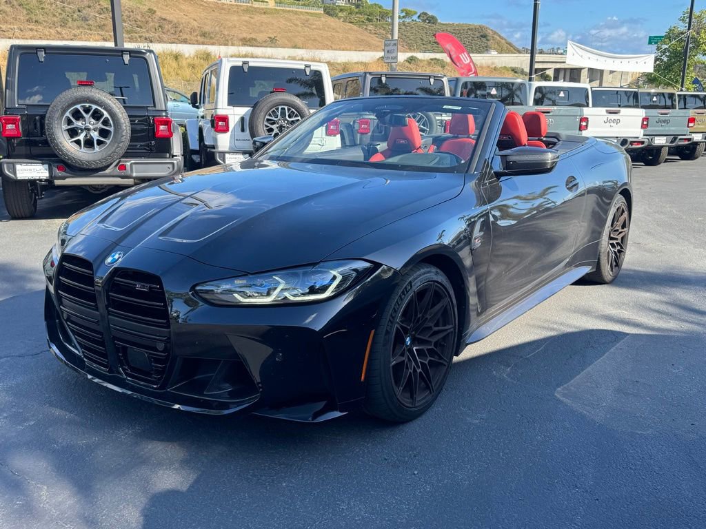 Used 2022 BMW M4 xDrive Competition w/ M Carbon Exterior Package AWD/4WD image 15