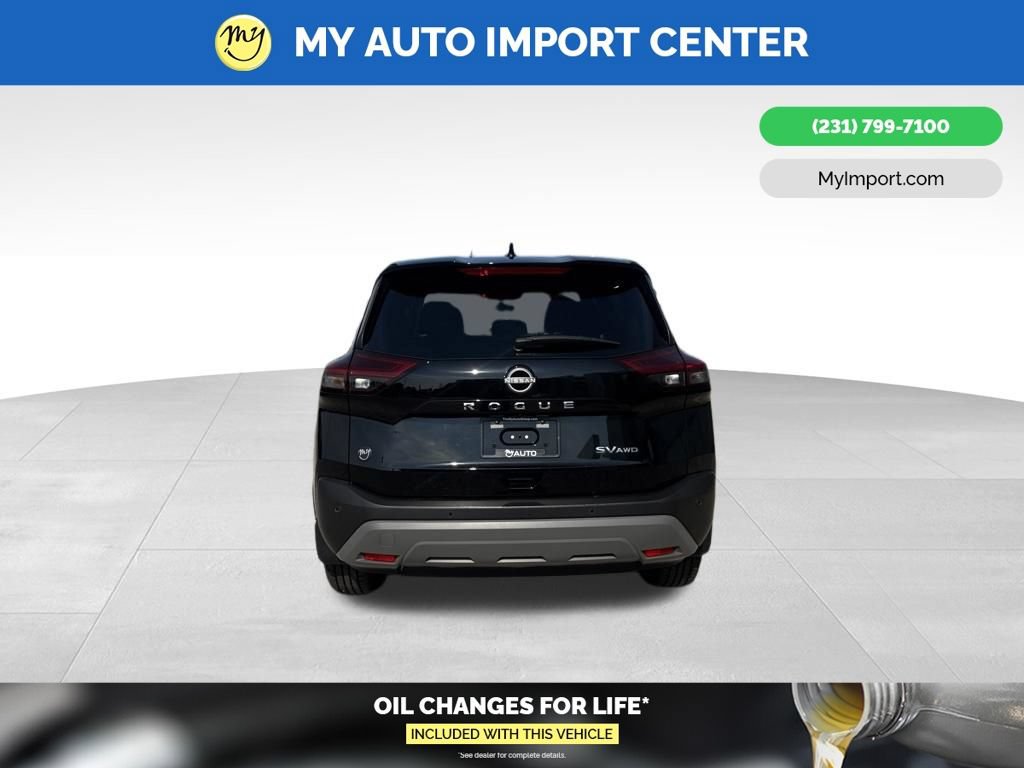 Used 2023 Nissan Rogue SV AWD/4WD image 6
