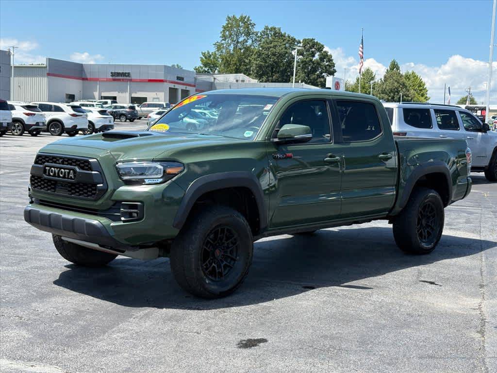 Used 2020 Toyota Tacoma TRD Pro AWD/4WD image 25