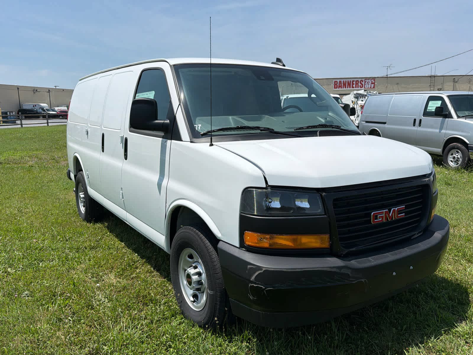 New 2025 GMC Savana 2500 w/ Driver Convenience Package RWD image 2