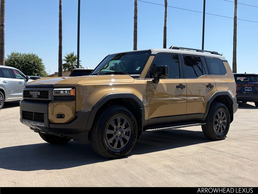 Used 2024 Toyota Land Cruiser AWD/4WD image 2