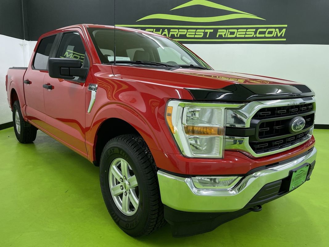 Used 2022 Ford F150 XLT image 2