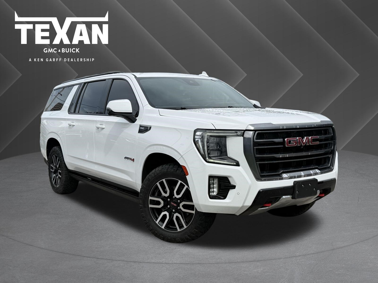 Used 2023 GMC Yukon XL AT4 w/ AT4 Premium Package AWD/4WD video 1