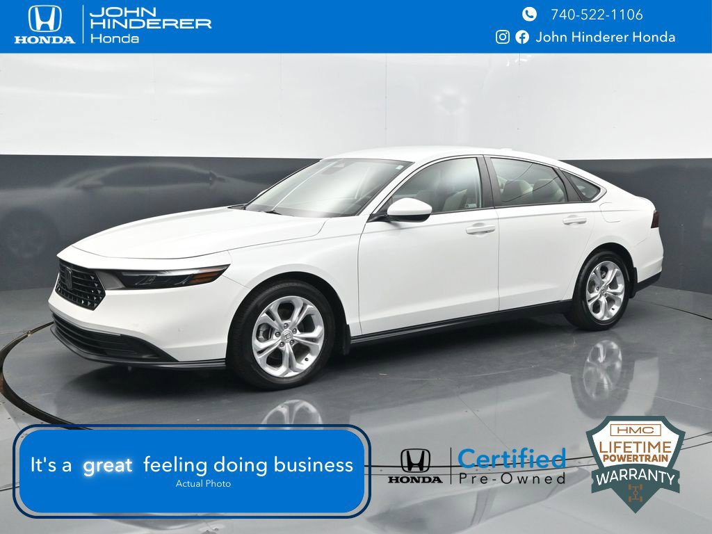 Used 2024 Honda Accord LX image 1