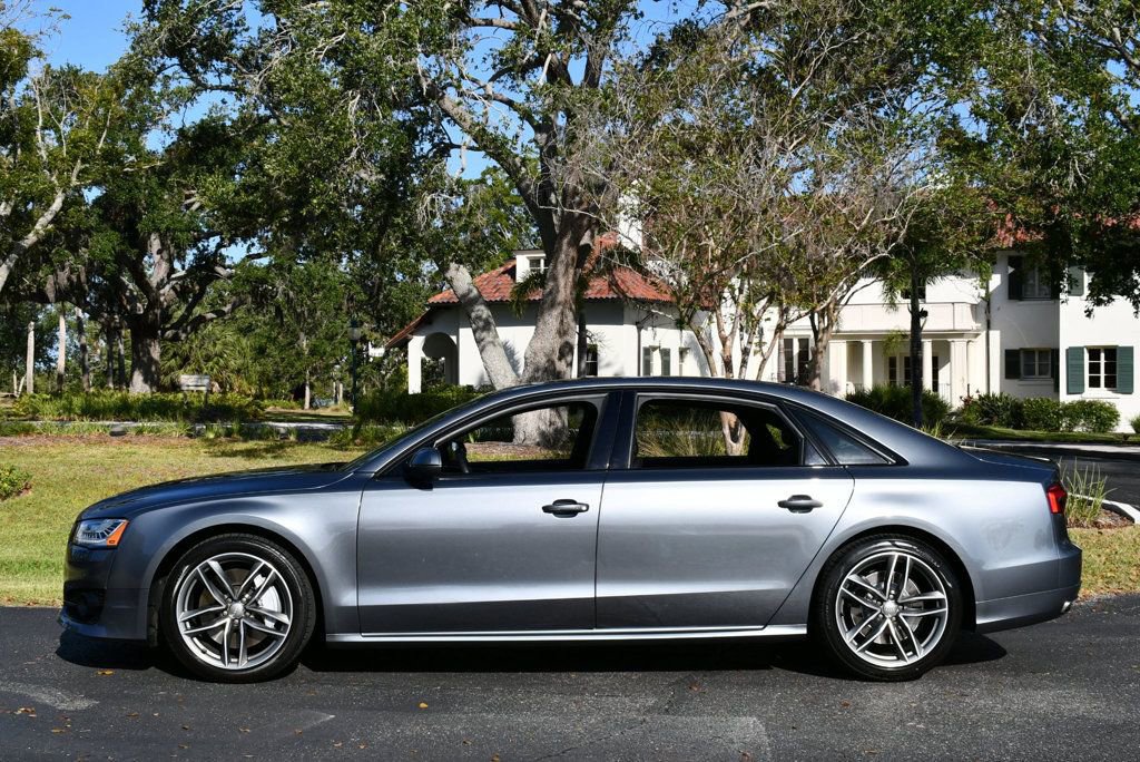 Used 2017 Audi A8 L 4.0T w/ Driver Assistance Package image 24