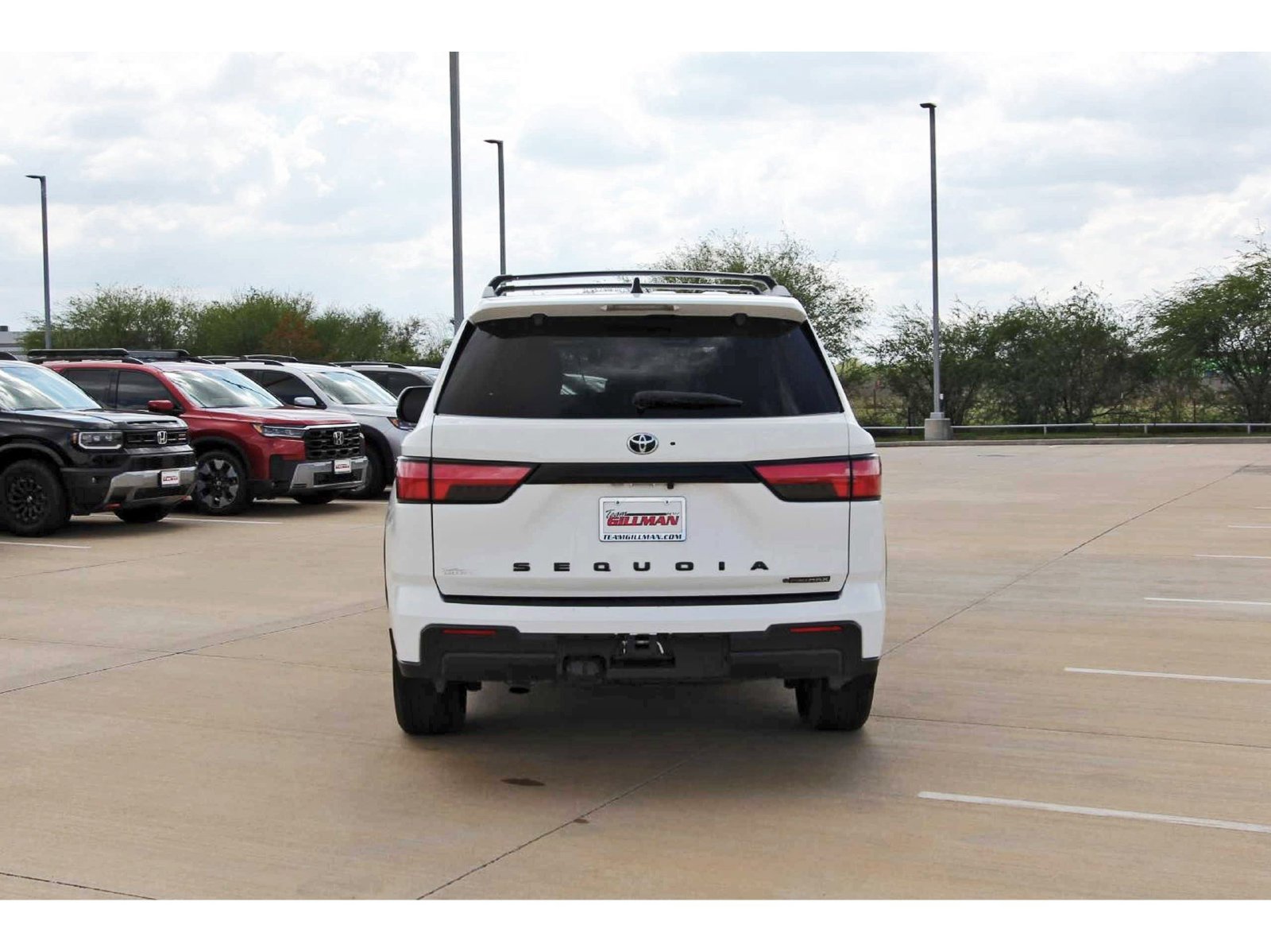 Used 2025 Toyota Sequoia SR5 w/ SR5 Premium Package RWD image 6
