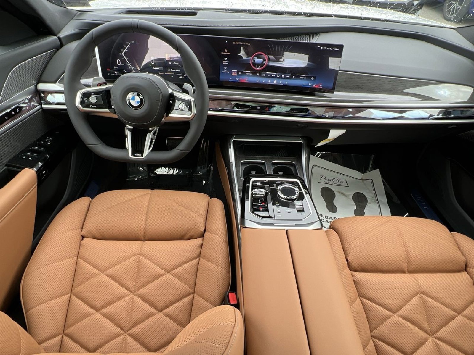 New 2026 BMW 740i xDrive w/ Premium Package AWD/4WD image 20