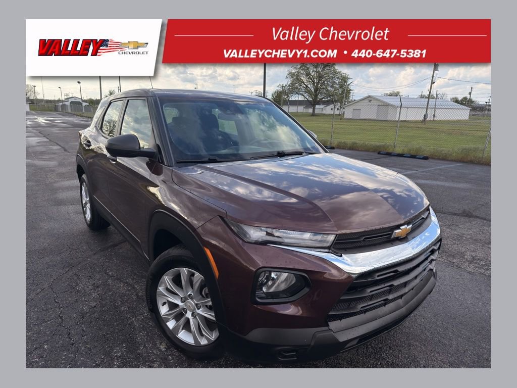 Used 2023 Chevrolet TrailBlazer LS FWD image 1