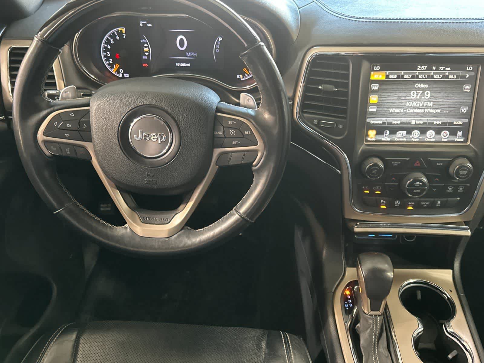 Used 2016 Jeep Grand Cherokee Overland RWD image 15
