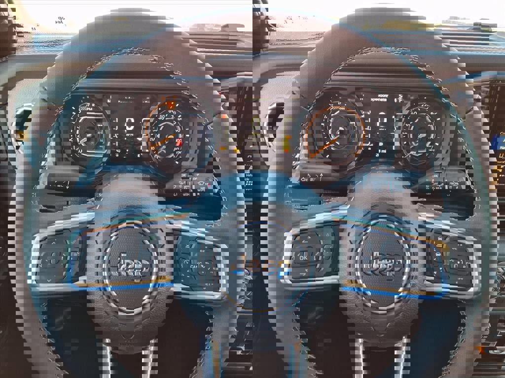 New 2026 Jeep Wrangler Sahara w/ Safety Group AWD/4WD image 10