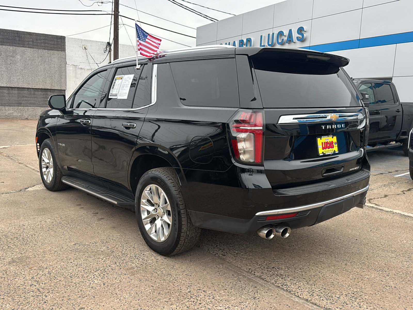Used 2021 Chevrolet Tahoe Premier image 7