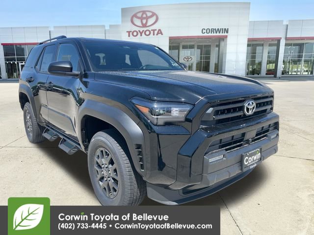New 2026 Toyota 4Runner SR5 AWD/4WD image 1
