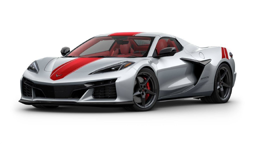 New 2027 Chevrolet Corvette Grand Sport X AWD/4WD image 13