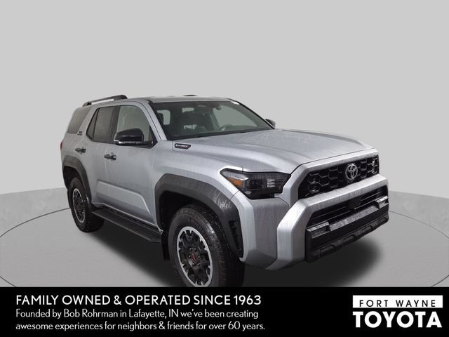 Used 2025 Toyota 4Runner TRD Off-Road AWD/4WD image 4