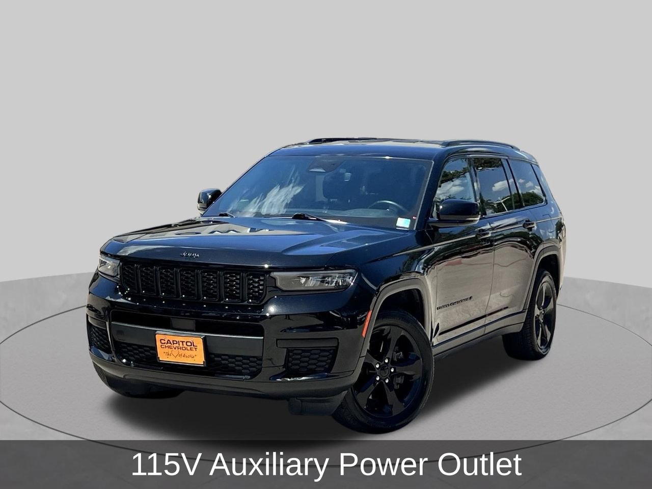 Used 2021 Jeep Grand Cherokee L Laredo RWD image 9