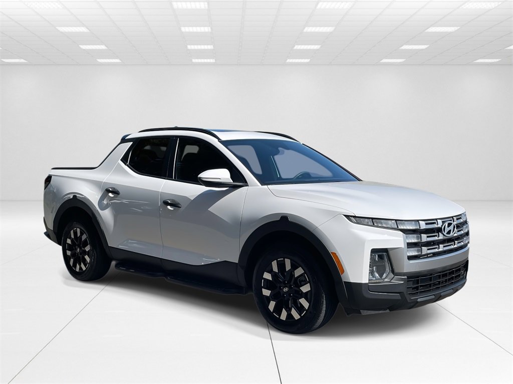 Certified 2025 Hyundai Santa Cruz SEL