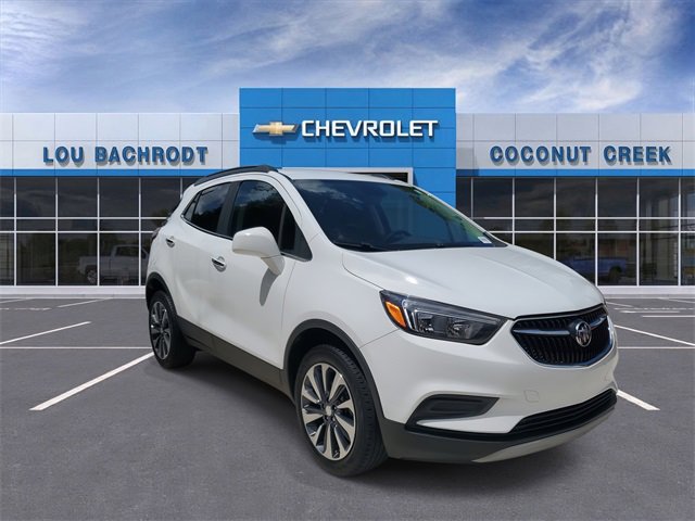 Used 2022 Buick Encore Preferred w/ Safety Package