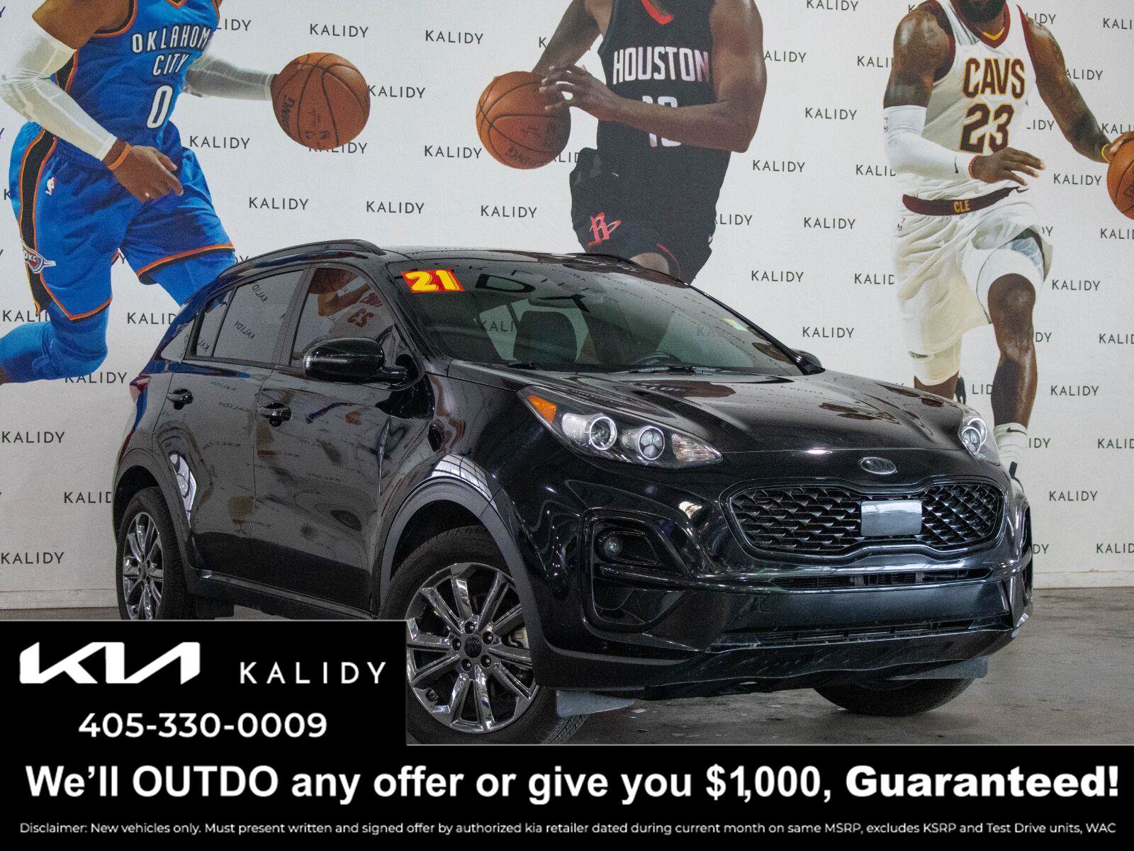 Used 2021 Kia Sportage S w/ S AWD Premium Package video 1