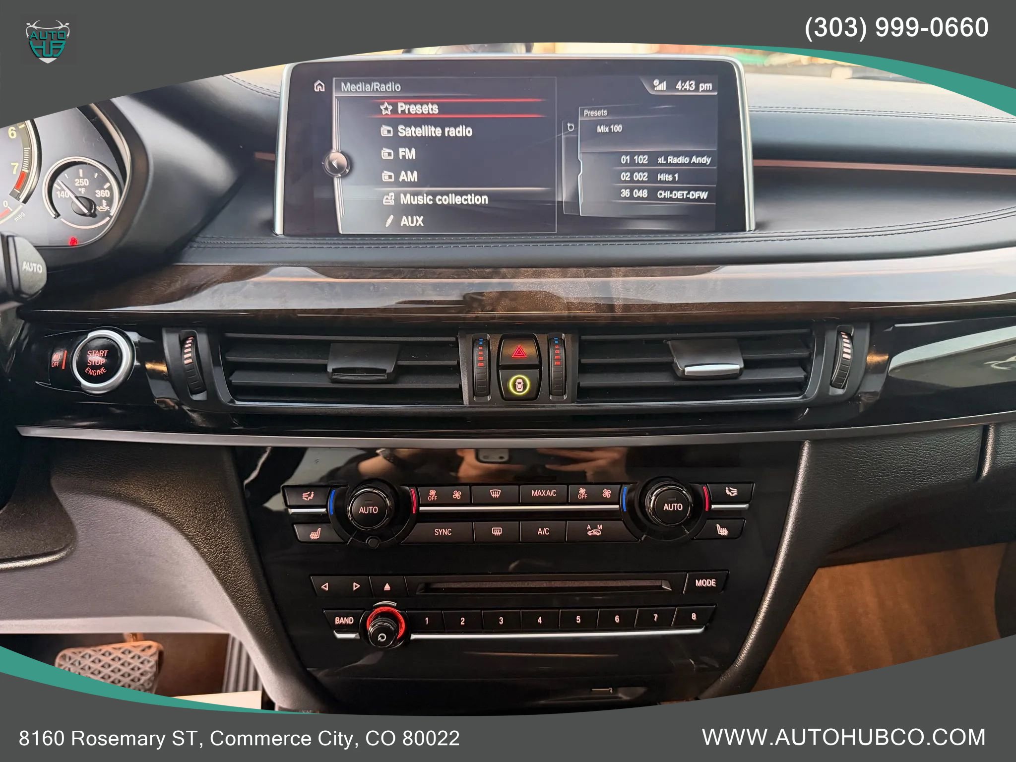 Used 2017 BMW X5 xDrive50i AWD/4WD image 17