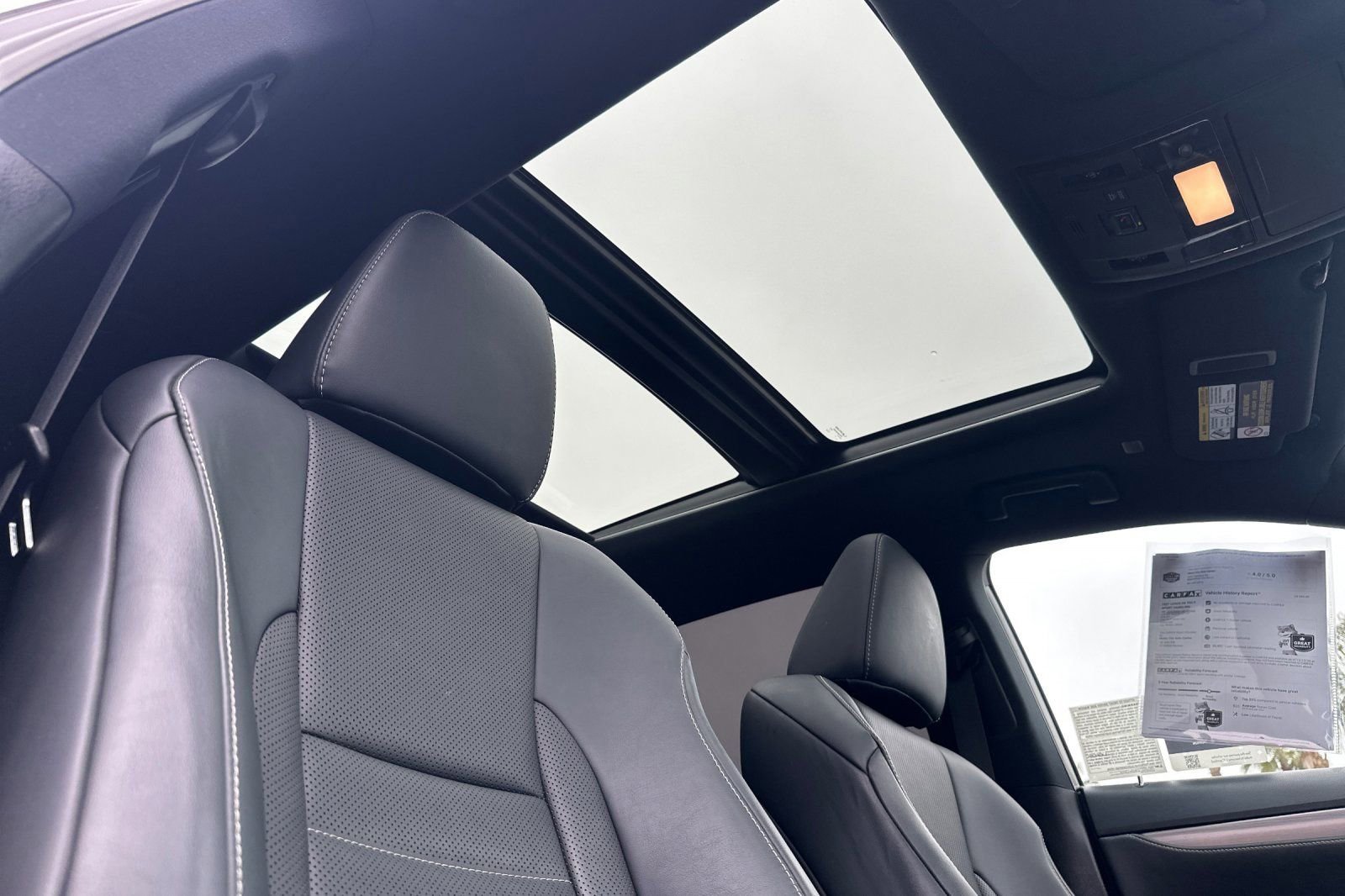 Certified 2021 Lexus RX 350 F Sport w/ Cold Area Package (CT) image 20